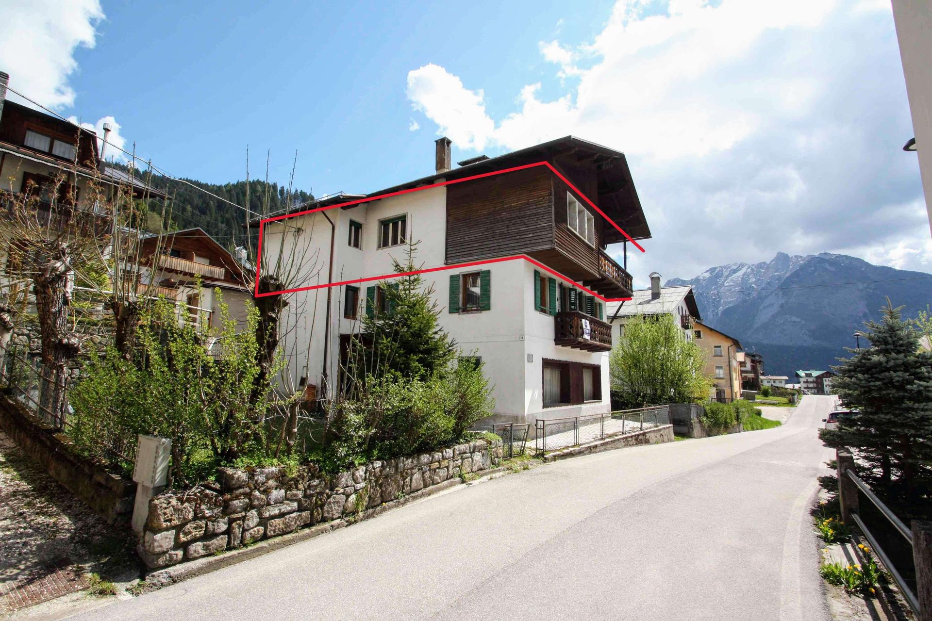 Appartamento in Via Venezia 58, Auronzo di Cadore