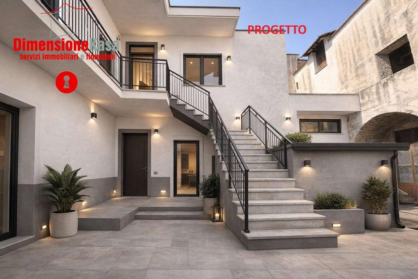 Porzione di casa in Corso Umberto I, Cimitile — foto 3 di 5