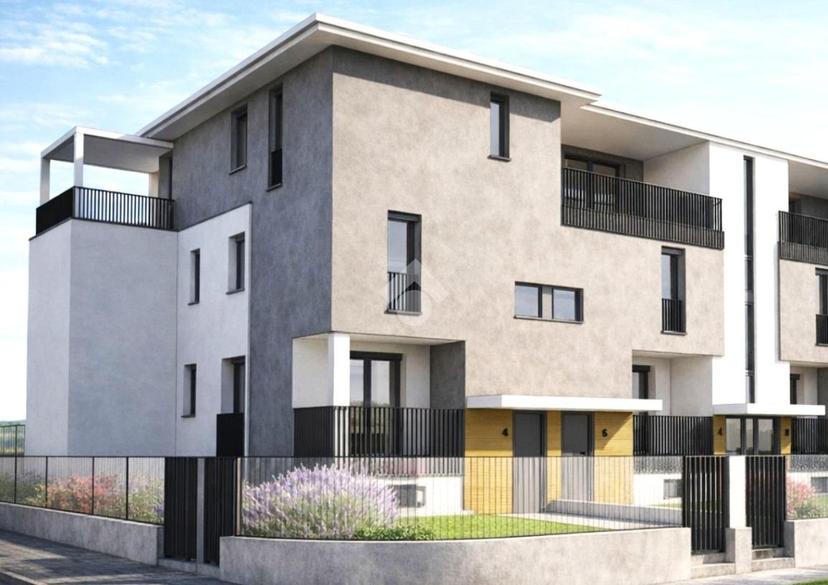 Villa a schiera in Via Canale 1, Casalgrande — foto 4 di 5