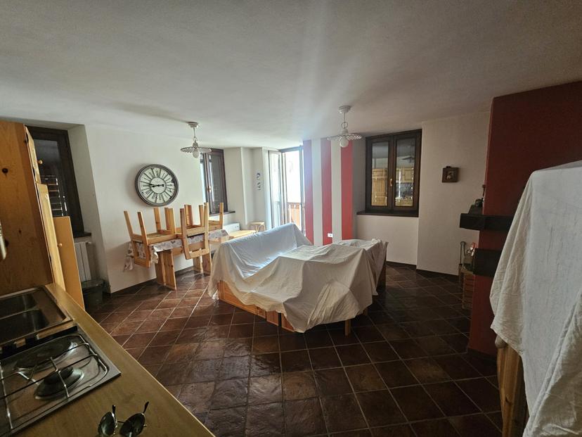 Bilocale in Via dei Canacci, Pellizzano