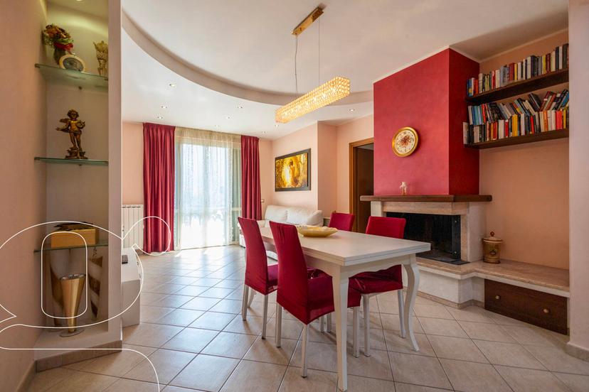 Quadrilocale in Via Fratelli Rosati 7, Todi — foto 2 di 5