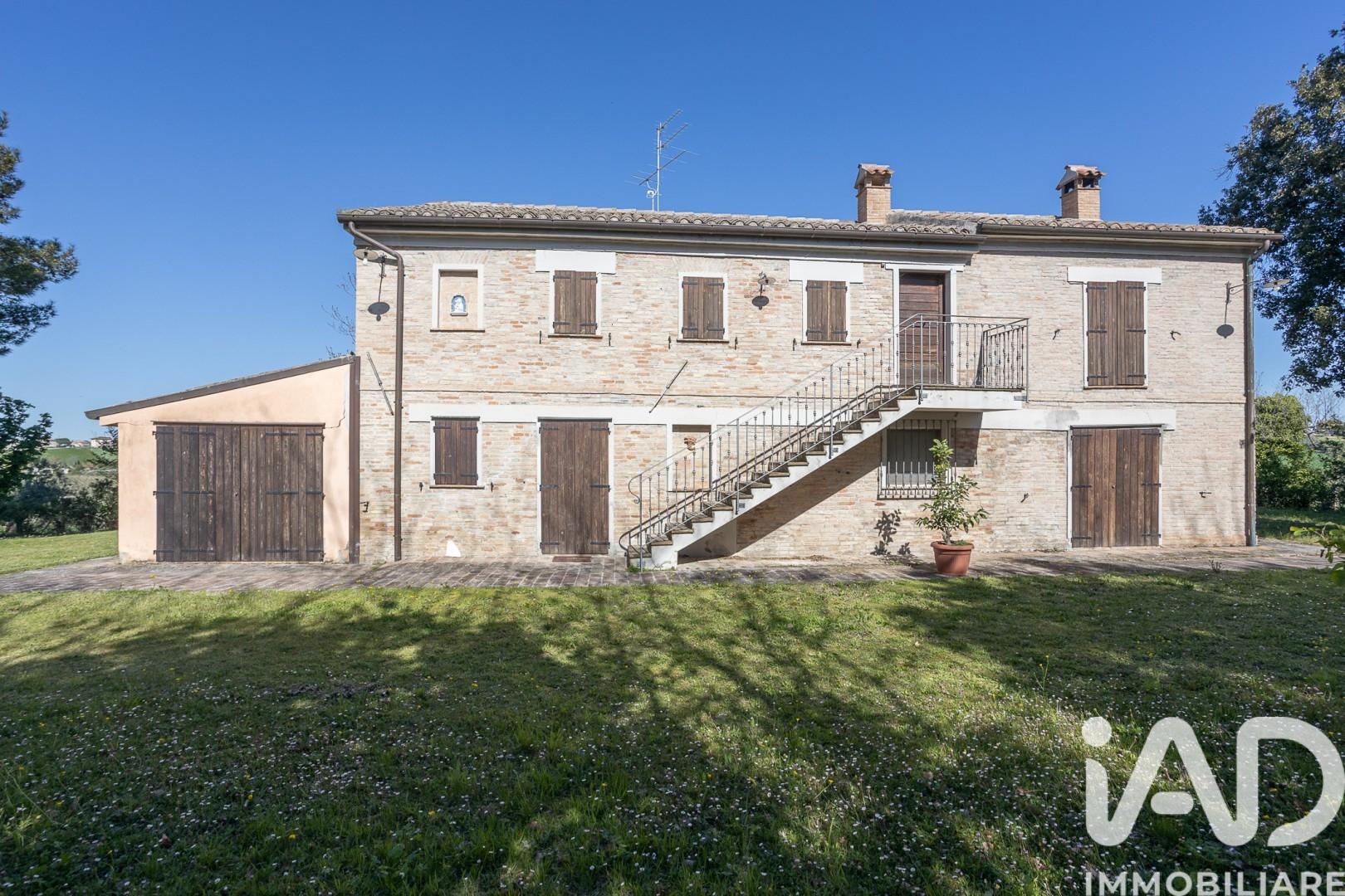 Casa indipendente in Via Pieve d'Orzuolo 6, Monte San Vito