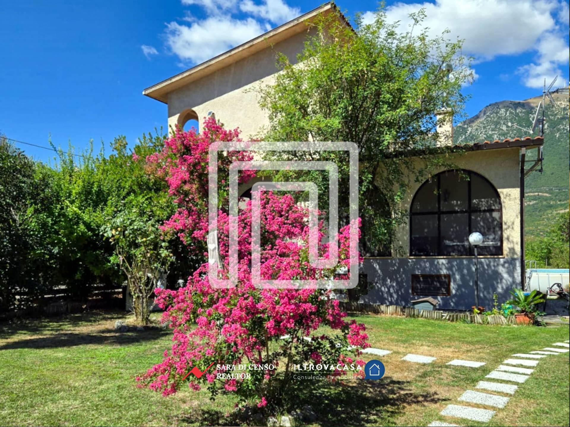 Villa in Sp52, 86 23, Bugnara