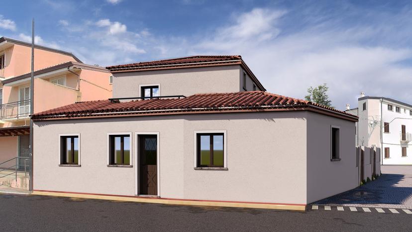 Casa indipendente in Via IV Novembre 1, Girasole — foto 5 di 5