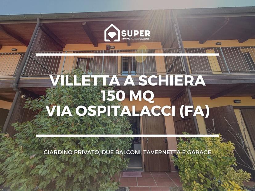 Villa in Via Ospitalacci 124, Faenza