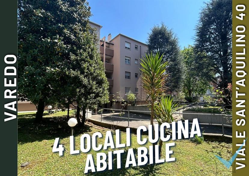 Quadrilocale in Viale Sant'Aquilino 40b, Varedo