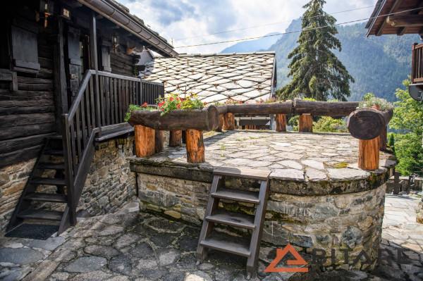 Terratetto unifamiliare in Frazione Arbussey, Champorcher — foto 4 di 5