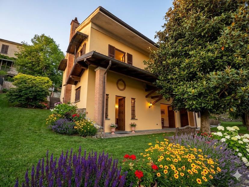 Villa in Roma 3, Canneto Pavese — foto 3 di 5