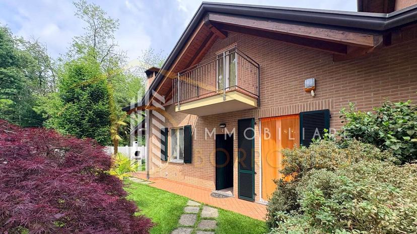 Villa a schiera in Via Spallanzani, Lentate sul Seveso — foto 3 di 5