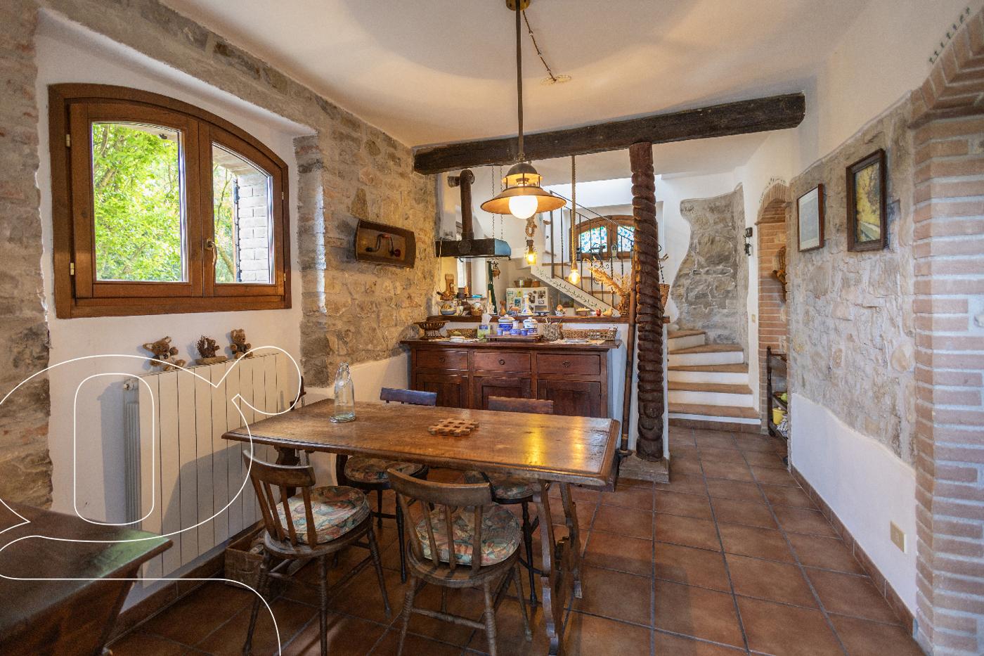 Villa a schiera in Quadro 12, Todi