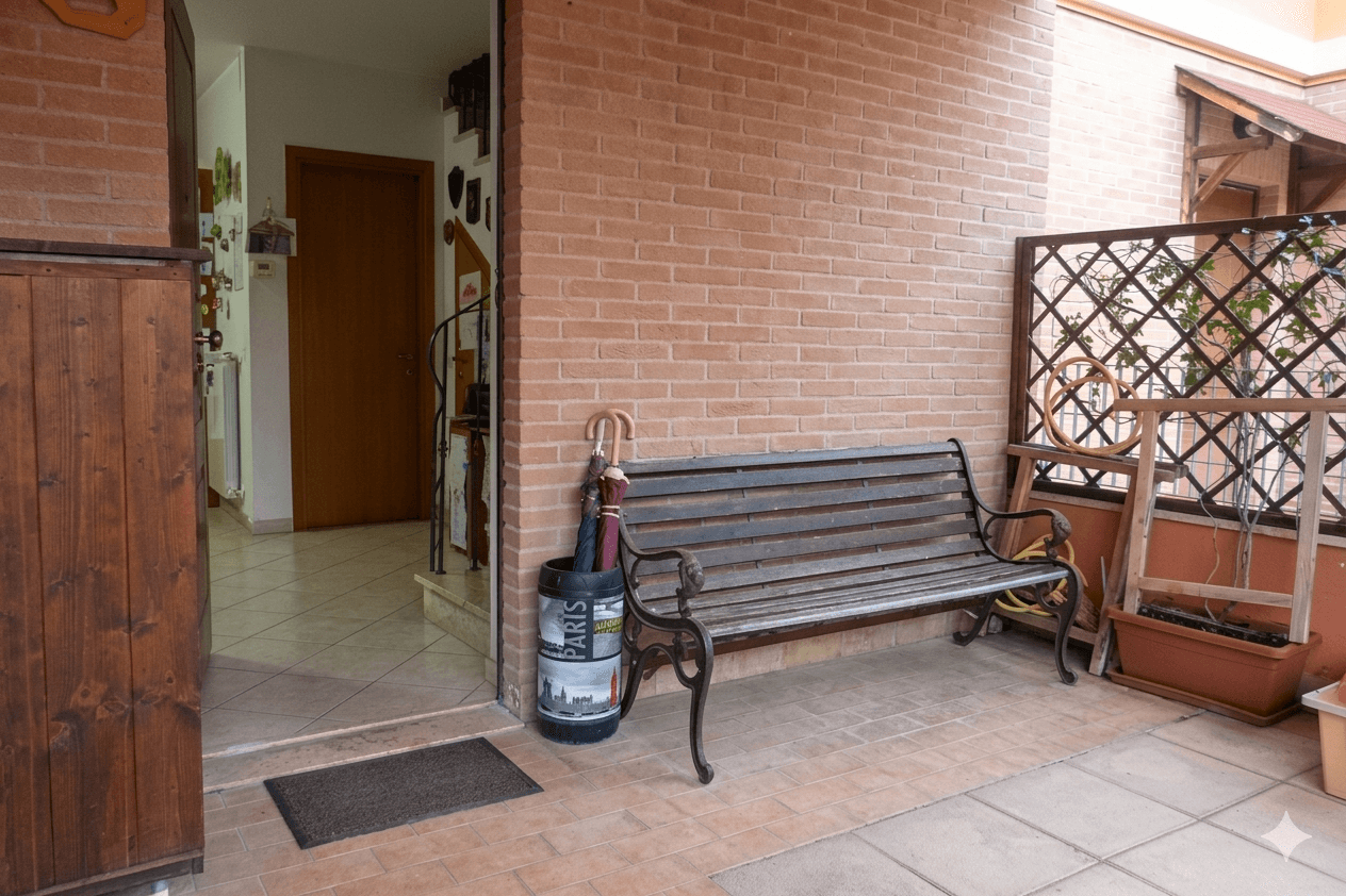 Villa a schiera in Via Fornace 28, Trecastelli