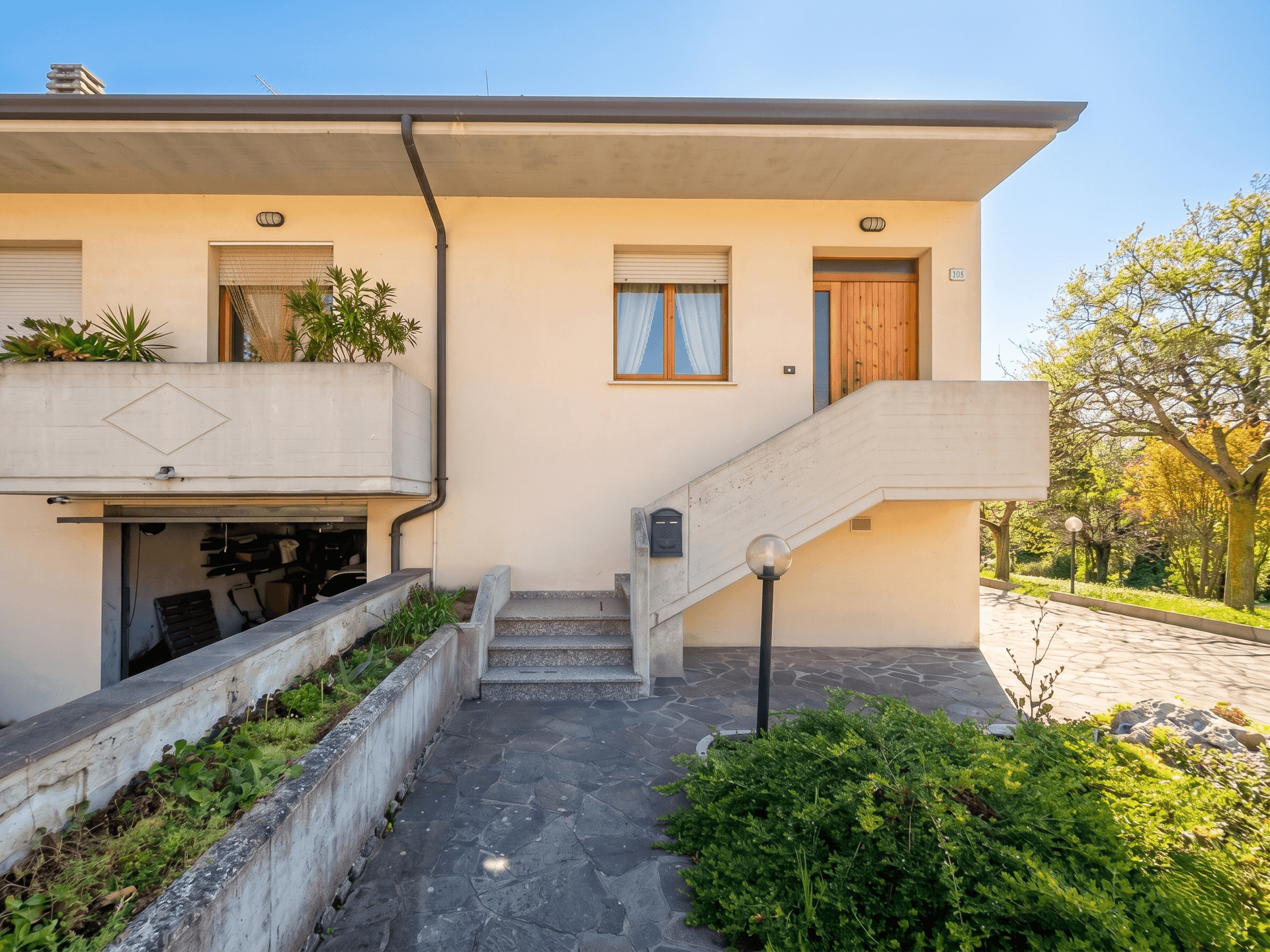 Villa a schiera in Via Montefotogno 12, San Leo