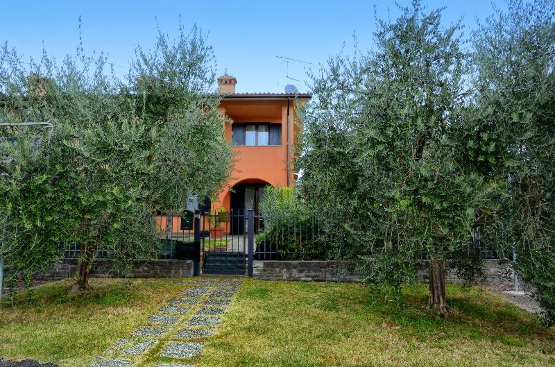 Villa a schiera in Via Atleti Azzurri d'Italia, Puegnago del Garda