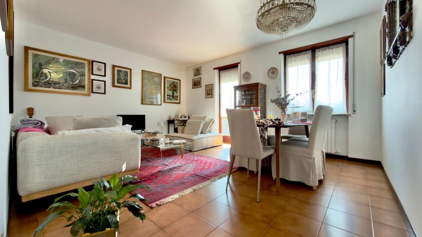 Quadrilocale in Via Tufi 7, Lumezzane
