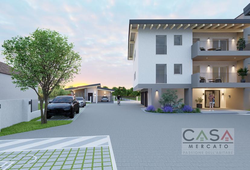 Quadrilocale in Via della Filanda, Cordenons — foto 2 di 5