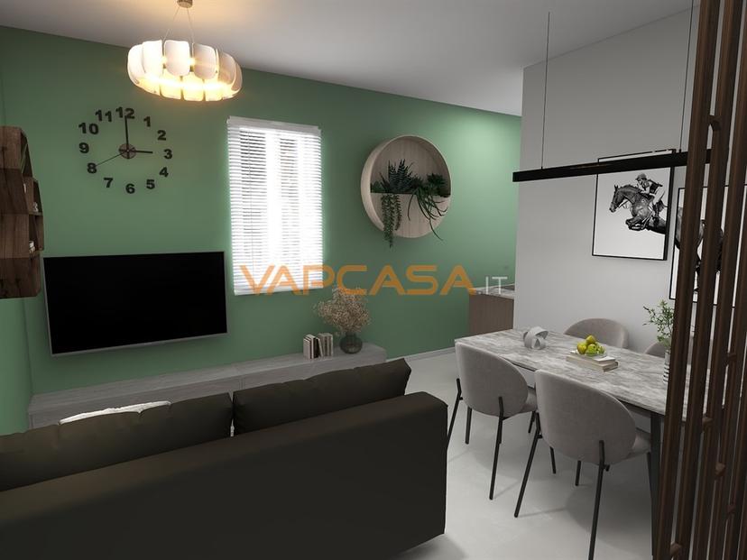 Trilocale in Via Francesca 18, Pontoglio — foto 5 di 5