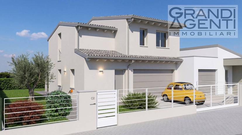 Villa a schiera in Don G. Minzoni, Roverbella — foto 5 di 5