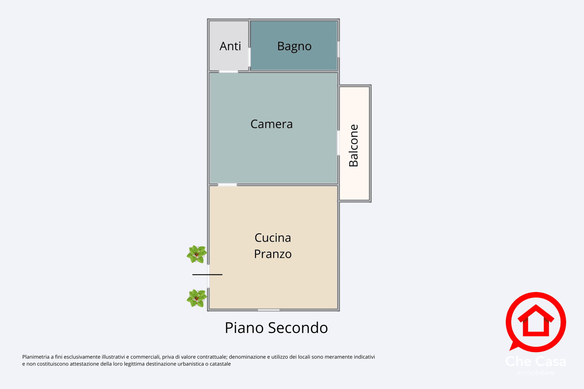 Bilocale in Via Cristoforo Scanello 20, Forlì