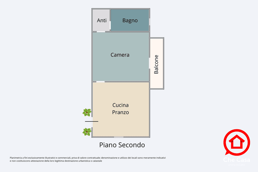 Bilocale in Via Cristoforo Scanello 20, Forlì