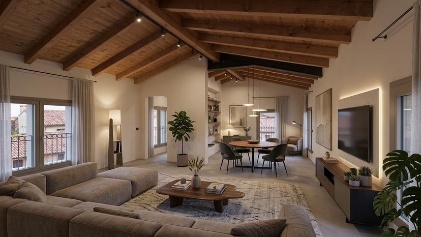 Trilocale in Via Mazzini 10, Langhirano — foto 5 di 5