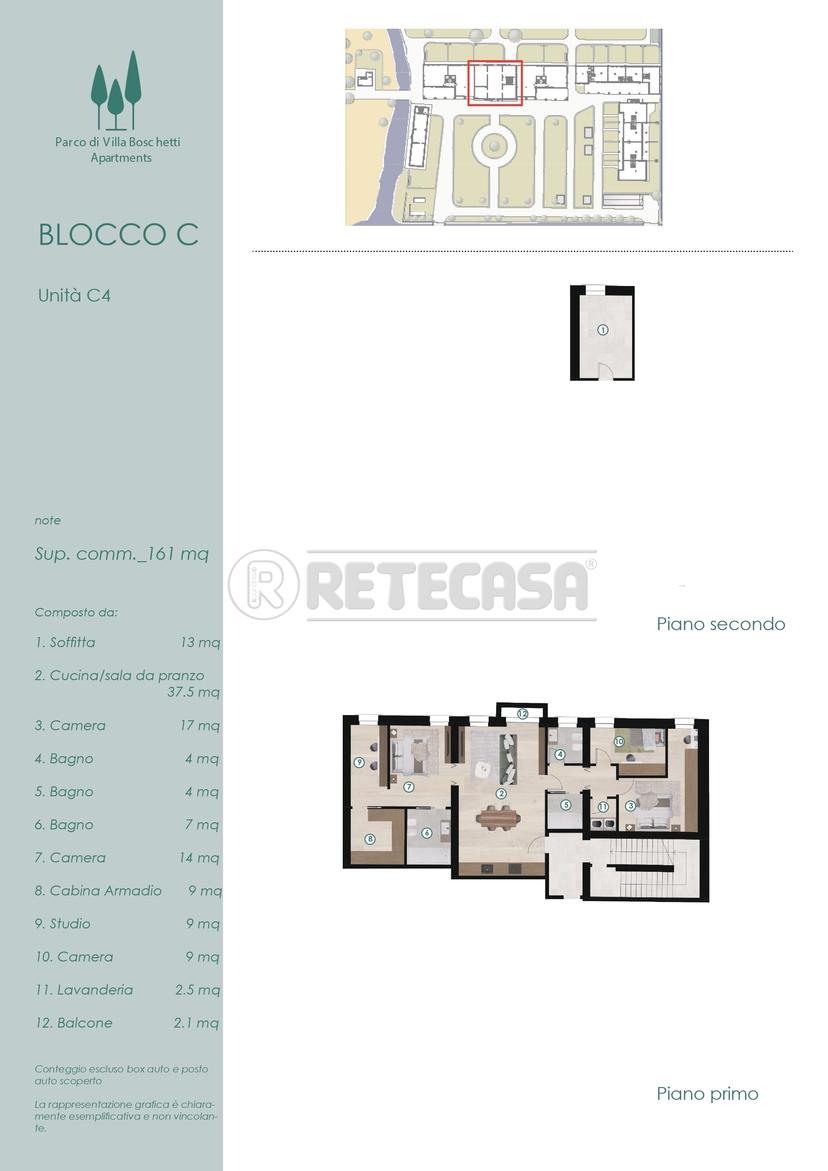 Appartamento in Via Zuccola 37, Bolzano Vicentino — foto 2 di 5