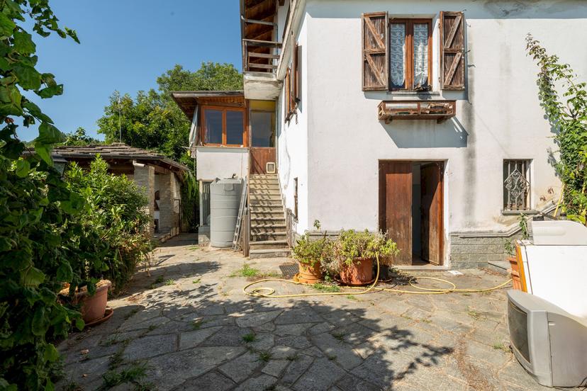 Porzione di casa in Via Bricco Margaria 17, Barge — foto 4 di 5