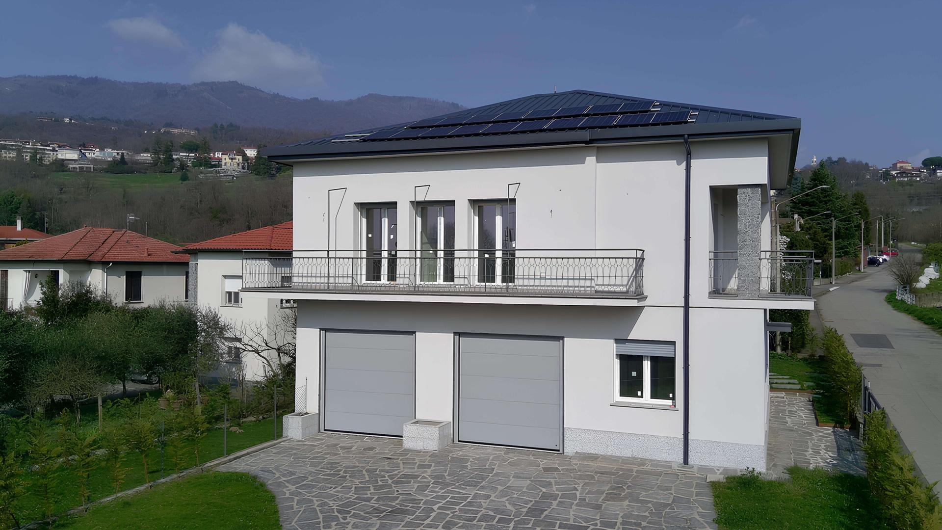 Villa unifamiliare, Gavirate