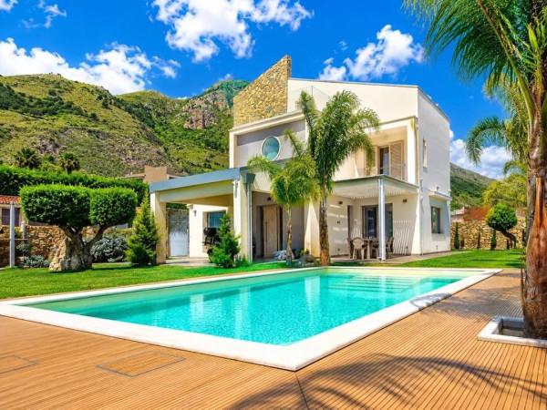 Villa in Contrada Bocca della Carrubba, Castellammare del Golfo