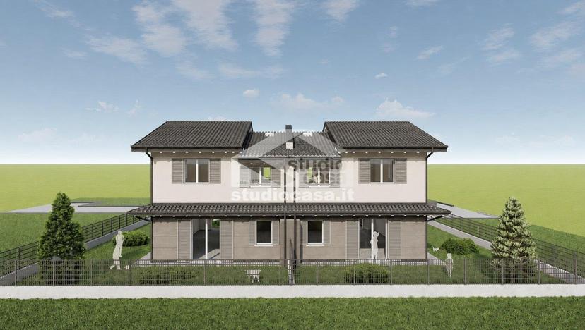 Villa bifamiliare in Via Pietro Rama, Lurano — foto 2 di 5
