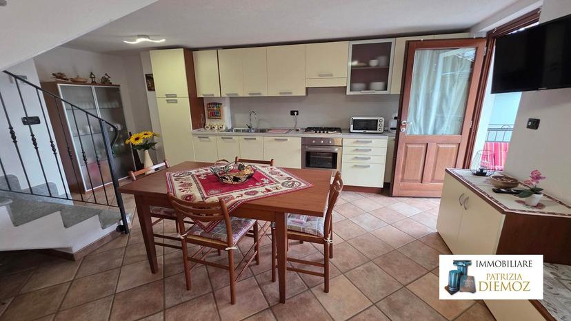 Casa indipendente in Fr. La Ville, Allein — foto 5 di 5