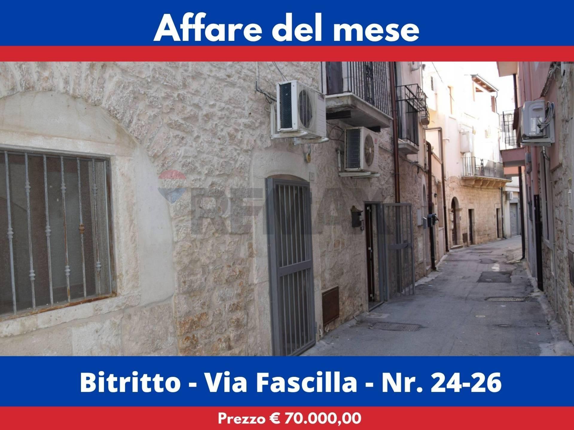 Casa indipendente in Via Fascilla 24-26, Bitritto
