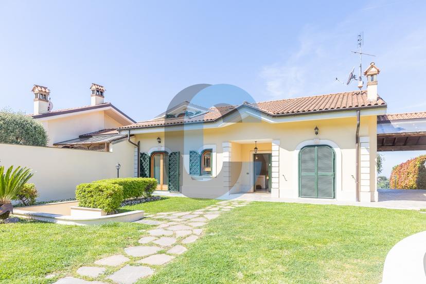 Villa in Via Padre Antonio Rocchi, Grottaferrata — foto 4 di 5