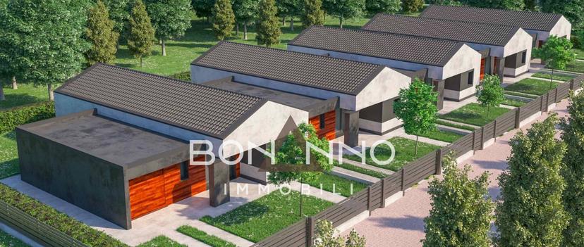 Villa a schiera in Via Malcanton, Borgoricco — foto 2 di 3