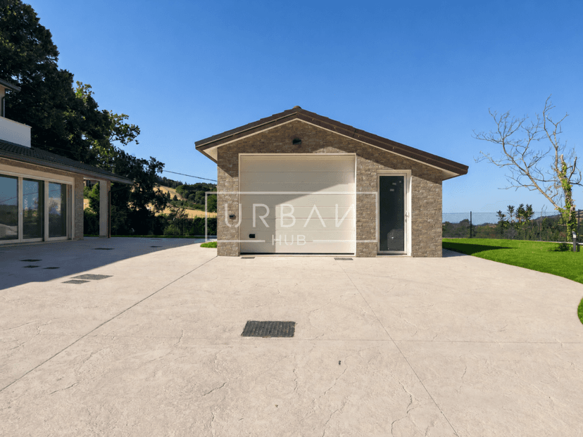 Villa unifamiliare, Forlì — foto 4 di 5