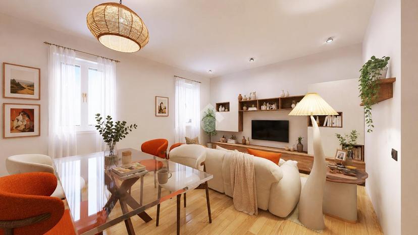 Villa a schiera in Via Comunale Postumia di Faè, Oderzo — foto 4 di 5