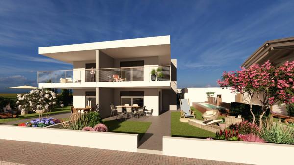 Villa bifamiliare in Via Repubblica, Salerano sul Lambro — foto 4 di 5