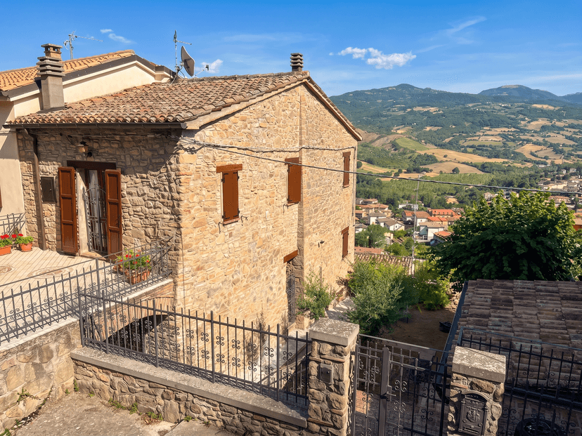 Casa indipendente in Via Garibaldi 2, Talamello