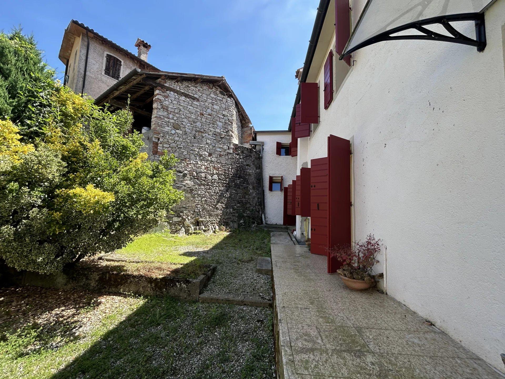 Villa, Cison di Valmarino