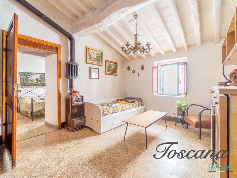 Quadrilocale in Via d'Azeglio 10, Monterotondo Marittimo — foto 4 di 5