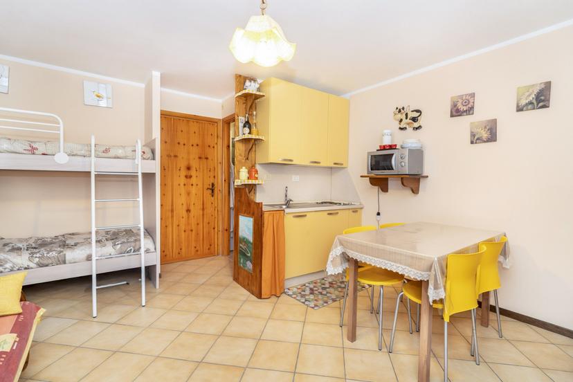 Monolocale in Via Ruata 102, Crissolo — foto 2 di 5