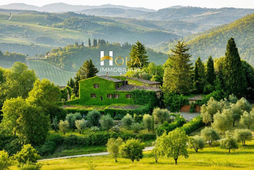Villa in Loc. La Piazza Bracacciolo, Castellina in Chianti — foto 3 di 5