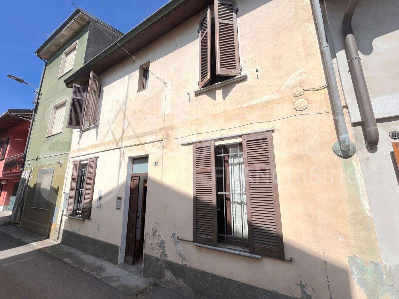 Terratetto unifamiliare in Vicolo del Teatro 33, Garlasco