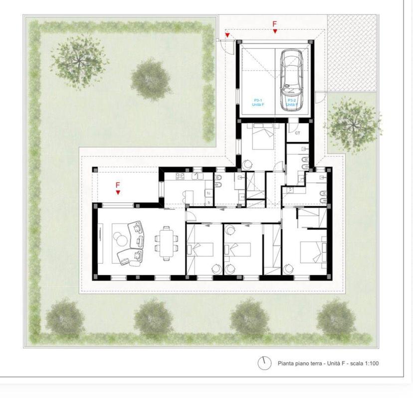 Villa a schiera in Via Piero Gobtti, Castelfranco Emilia — foto 5 di 5