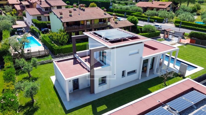 Villa in Via Panoramica, Manerba del Garda — foto 5 di 5