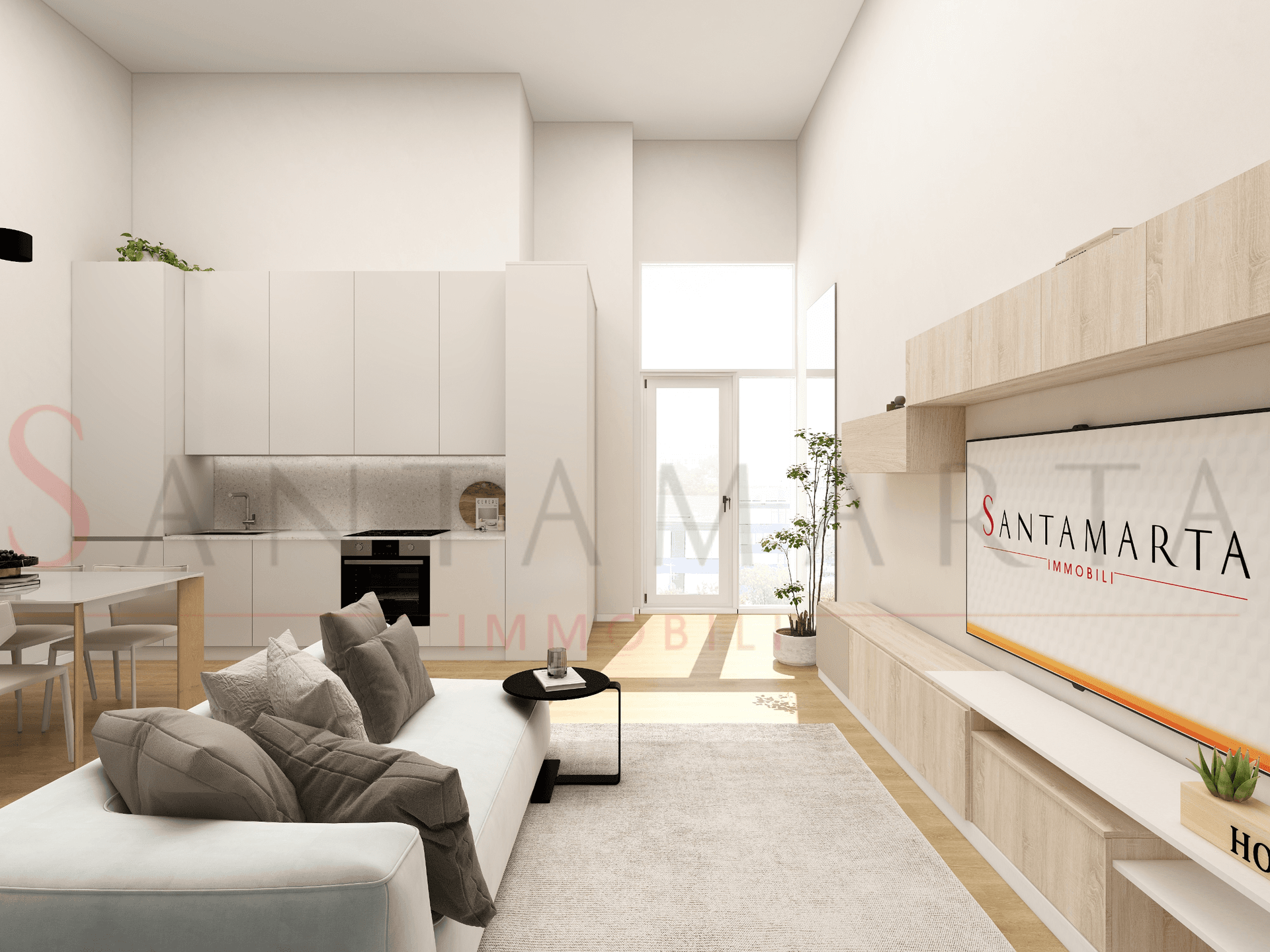 Loft in Via Monte Rosa, Milano