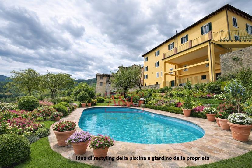 Villa in Località Sossasso Snc, Montefortino — foto 3 di 5