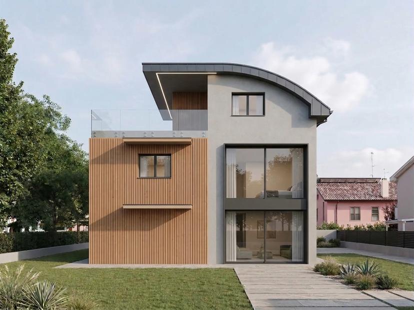 Villa bifamiliare in Via Mattarelli 1, Forlì