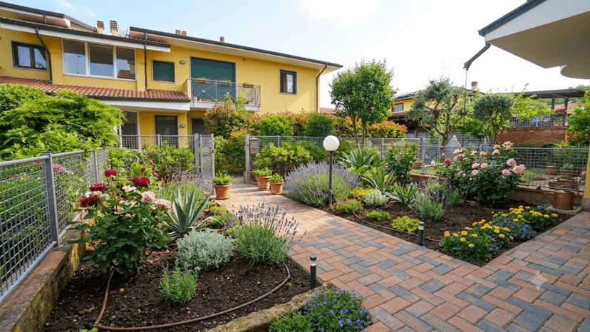 Villa a schiera in Via Nogarole, San Bonifacio — foto 3 di 5