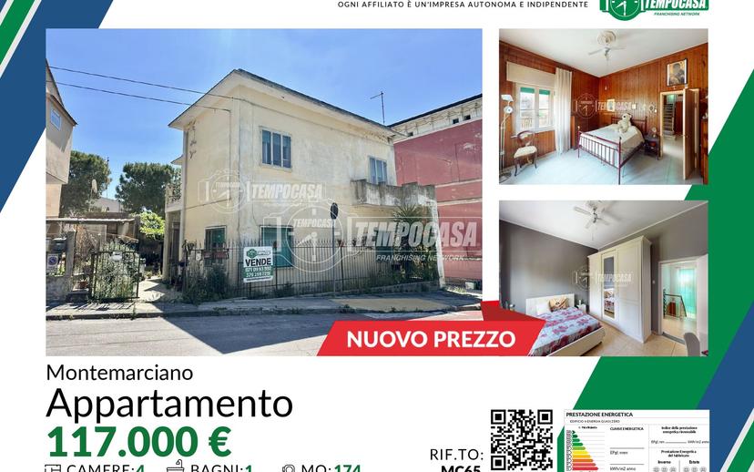 Appartamento in Via Giovan Battista Marotti, Montemarciano — foto 2 di 5