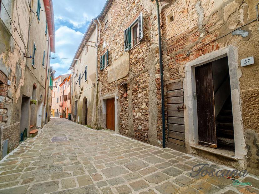 Quadrilocale in Via Fucini  61, Monterotondo Marittimo — foto 4 di 5